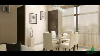 Project Image of 1210.0 - 1464.0 Sq.ft 2 BHK Apartment for buy in Soumya Evergreen Block 9