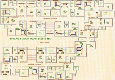 Project Image of 265.0 - 670.0 Sq.ft 1 RK Apartment for buy in Gurukrupa Guru Shrushti