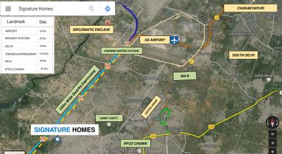 Project Image of 1712.0 - 2692.0 Sq.ft 3 BHK Apartment for buy in Godrej Signature Homes