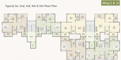 Project Image of 412.0 - 592.0 Sq.ft 1 BHK Apartment for buy in Kadu SnehKunj