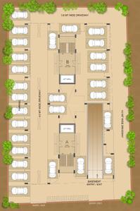 Project Image of 632.7 - 634.86 Sq.ft 2 BHK Apartment for buy in Tameer Dayaar