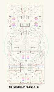 Project Image of 825.59 - 866.06 Sq.ft 3 BHK Apartment for buy in THE MANSION