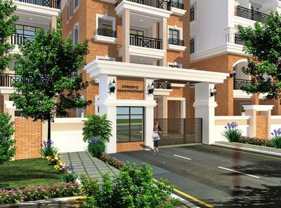 Project Image of 1210.0 - 1615.0 Sq.ft 2 BHK Apartment for buy in Concrete Sangeeth
