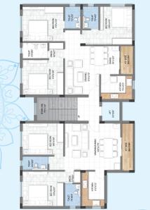 Project Image of 904.0 - 1083.0 Sq.ft 2 BHK Apartment for buy in Ujjwal Shankar Residency
