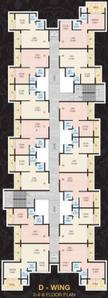 Project Image of 184.0 - 198.0 Sq.ft 1 RK Apartment for buy in Laxmi Castello Apartment