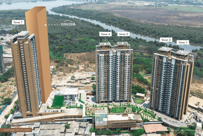 Project Image of 398.16 - 1298.0 Sq.ft 1 BHK Apartment for buy in Siddhi Highland Haven