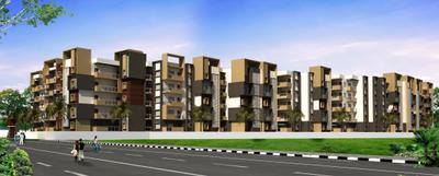 Project Image of 1078.0 - 1580.0 Sq.ft 2 BHK Apartment for buy in Griha Mithra Grand Gandharva