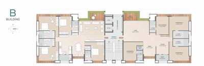 Project Image of 1963.66 - 3204.42 Sq.ft 4 BHK Apartment for buy in Vedant Bella Vista