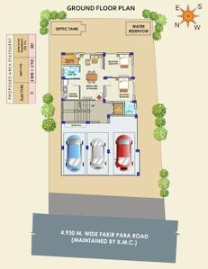 Project Image of 801.0 - 970.0 Sq.ft 2 BHK Apartment for buy in Om Shree Kunj II