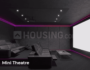 Project Image of 423.67 - 683.41 Sq.ft 1 BHK Apartment for buy in Vihang Luxuria