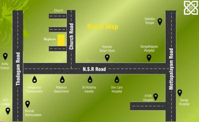 Project Image of 1400.0 - 1410.0 Sq.ft 3 BHK Apartment for buy in Sukras Magizham