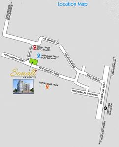 Project Image of 798.0 - 999.0 Sq.ft 2 BHK Apartment for buy in Sonali Heights