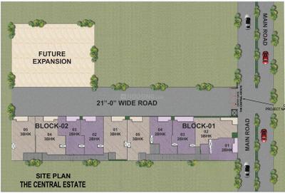 Project Image of 1120.0 - 1580.0 Sq.ft 2 BHK Apartment for buy in ASK The Central Estate