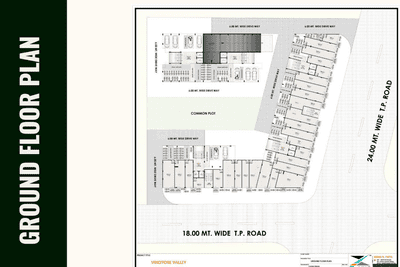 Project Image of 592.88 - 827.53 Sq.ft 2 BHK Apartment for buy in Vincitore Valley