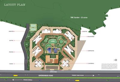Project Image of 1305.0 - 1563.0 Sq.ft 3 BHK Apartment for buy in Hiranandani Willowcrest