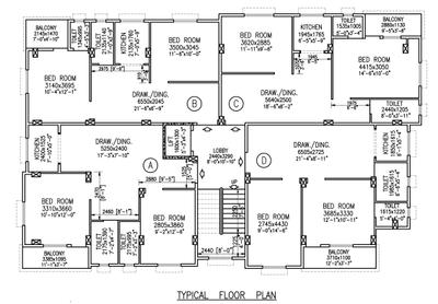 Project Image of 784.53 - 916.58 Sq.ft 2 BHK Apartment for buy in MAR Tapaban Apartment