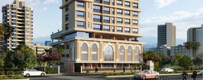 V K Sky Casa Elevation 1