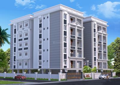 Jeyams Courtyard Elevation 1