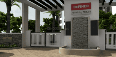 Project Image of 800.0 - 1942.0 Sq.ft 2 BHK Apartment for buy in Definer Premium
