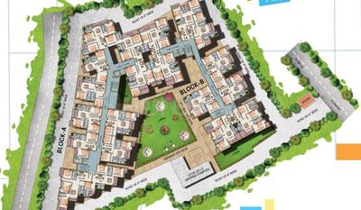 Project Image of 1055.0 - 1575.0 Sq.ft 2 BHK Apartment for buy in Triveni Bhaskar City