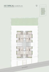 Project Image of 711.82 - 792.55 Sq.ft 2.5 BHK Apartment for buy in Pragatya Siddhi