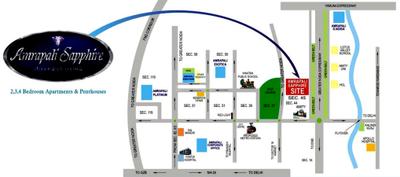 Project Image of 1050 Sq.ft 2 BHK Apartment / Flat for sale in Sector 45 for Rs. 12000000