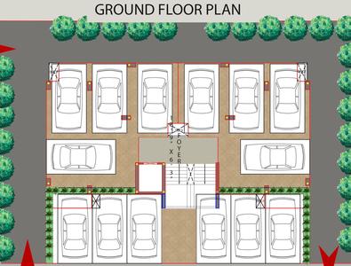 Project Image of 776.51 - 779.41 Sq.ft 3 BHK Apartment for buy in Panchamrut Mansi Prime