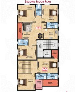 Project Image of 1074.0 - 1771.0 Sq.ft 2 BHK Apartment for buy in Vijay Aadhira