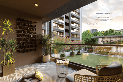 Project Image of 692.55 - 710.2 Sq.ft 2 BHK Apartment for buy in The Venezia