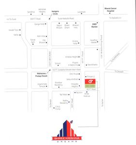 Project Image of 1270 Sq.ft 2 BHK Apartment / Flat for sale in Godadara for Rs. 5500000