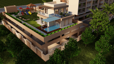Project Image of 420.0 - 740.99 Sq.ft 1 BHK Apartment for buy in Sapphire Vrinda