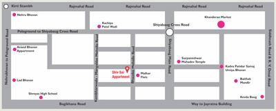 Project Image of 134.98 - 422.38 Sq.ft 1 RK Apartment for buy in S K Shiv Sai Appartment