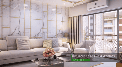 Project Image of 897.17 - 1247.43 Sq.ft 2 BHK Apartment for buy in Rassaz Greens Tower I