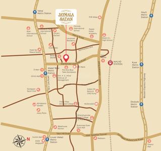 Project Image of 407.41 - 879.84 Sq.ft 1 BHK Apartment for buy in Jaymala Sadan CHSL