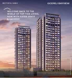 Project Image of 756.0 - 1266.0 Sq.ft 2 BHK Apartment for buy in Godrej Bayview