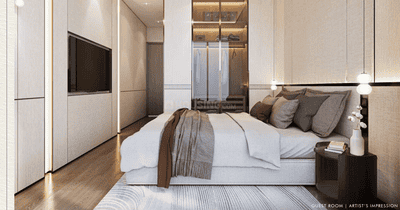 Project Image of 1245.92 - 1983.81 Sq.ft 3 BHK Apartment for buy in Rustomjee Crescent