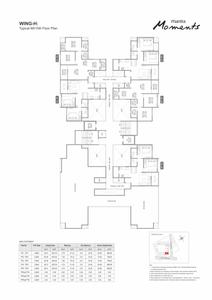 Project Image of 605.04 - 649.92 Sq.ft 2 BHK Apartment for buy in Mantra Moments Phase 7