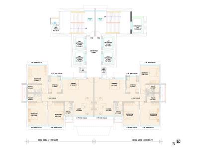 Project Image of 451.01 - 1831.8 Sq.ft 1 BHK Apartment for buy in Suraj Ocean Star I