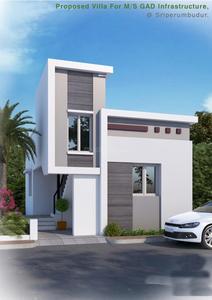 Project Image of 500.0 - 900.0 Sq.ft 1 BHK Villa for buy in Gad Villas