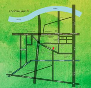 Space Nature Valley Location Plan 1