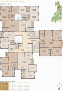 Project Image of 1071.0 - 1994.0 Sq.ft 2 BHK Apartment for buy in The Amazonia