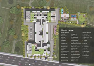 Project Image of 703.21 - 980.0 Sq.ft 2 BHK Apartment for buy in Mangalam Melizma