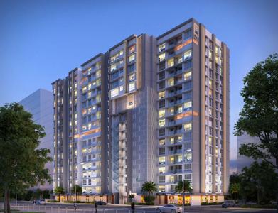 Project Image of 350.0 - 694.0 Sq.ft 1 BHK Apartment for buy in Pearl Grace