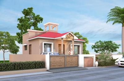 Project Image of 0.0 - 2528.0 Sq.ft 3 BHK Villa for buy in Shashwat Greens Villa