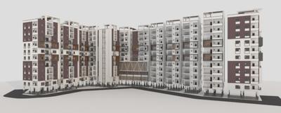 Project Image of 990.0 - 1600.0 Sq.ft 2 BHK Apartment for buy in Sri Alpine Towers