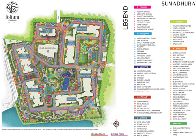Project Image of 372.0 - 1494.0 Sq.ft 1 BHK Apartment for buy in Sumadhura Folium