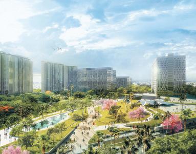 Bhartiya Nikoo Homes 4 Elevation 3
