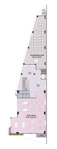 Project Image of 1280.0 - 2255.0 Sq.ft 2 BHK Apartment for buy in Hallmark Skyrena