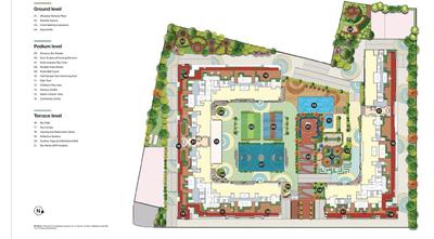 Project Image of 1050 Sq.ft 2 BHK Apartment / Flat for sale in Wakad for Rs. 8100000