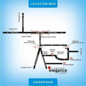 Project Image of 1080 Sq.ft 2 BHK Apartment / Flat for sale in Kanifnath Nagar for Rs. 6000000